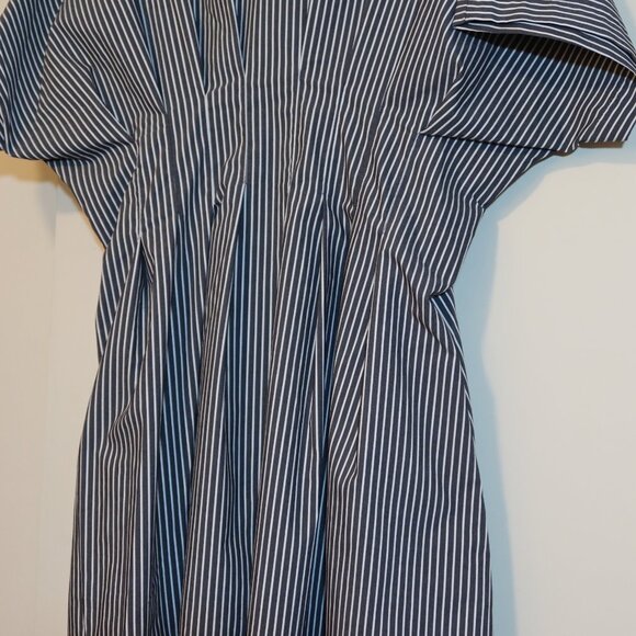 Exquise Gray Striped Dress (Anthropologie) - Picture 14 of 15